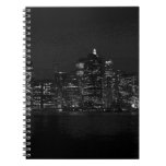 Black & White New York City Note Book