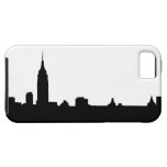 Black & White New York Silhouette