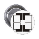 black white pin