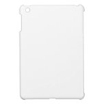 Black & White Snake Skin iPad Mini Case #1