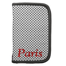 Black & White Tiny Dot Planner