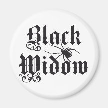 Black widow magnete