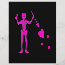 Blackbeard-Pink Flyer Design