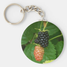 Blackberries Keychain