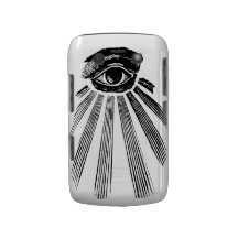 Blackberry Case All Seeing Eye