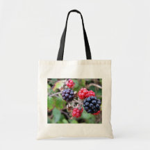 Blackberry Tote Bags