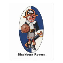 Blackburn Rovers Football Club Post Card