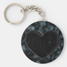 Blackheart Keychain