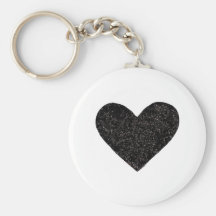 BlackHeart Keychains