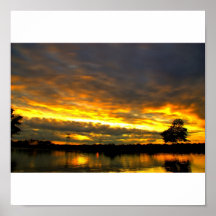 Blackheath Sunset Poster