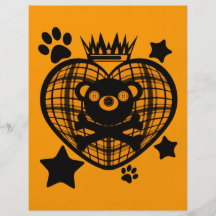 BlackJack(Bear) Flyer Design