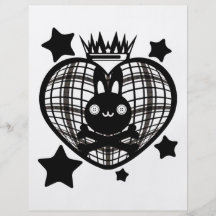 BlackJack(Rabbit) Personalized Flyer