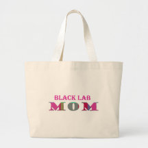 BlackLabMom Canvas Bag