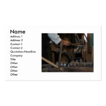 Blacksmith Business Card