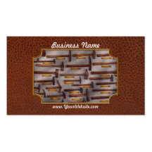 Blacksmith - Tools - Pounding headache Business Cards