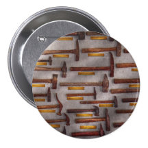 Blacksmith - Tools - Pounding headache Pinback Button