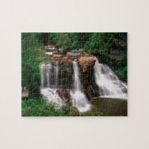Blackwater Falls, West Virginia, scenic, puzzles