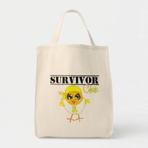 Bladder Cancer Survivor Chick Bags