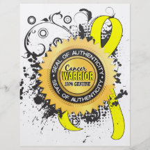 Bladder Cancer Warrior 23 Flyer