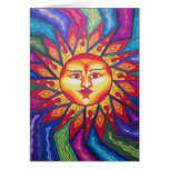 Bladed Sun Cards