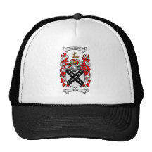 BLAIR FAMILY CREST -  BLAIR COAT OF ARMS HATS