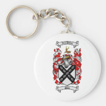 BLAIR FAMILY CREST -  BLAIR COAT OF ARMS KEY CHAINS