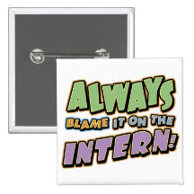 Blame Intern Button