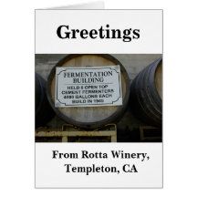 Blank Card: Historic Rotta Winery