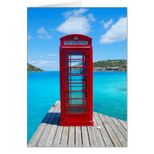 Blank Card: The Ocean Calls Photograph