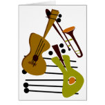 Blank Jazz Card