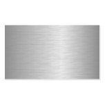 Blank Metallic Looking Business Cards business cards
