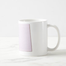 Blank pages mugs