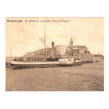 Blankenberghe Replica card c. 1900 Post Card