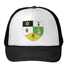 Blason ville fr Notre-Dame-des-Landes Trucker Hat
