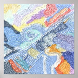 Blau guitare impresiones