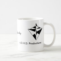 blc, blc, A.D.H.D. Productions, A.D.H.D. Produc... Mug
