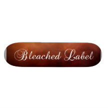Bleached Label Deck Skate Decks