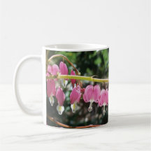 Bleeding Heart Flowers Photo Mug