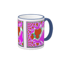 Bleeding Hearts Mug