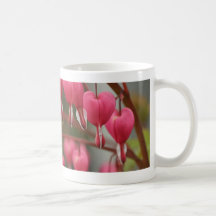 Bleeding Hearts Picture Coffee Mugs