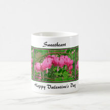 Bleeding Hearts Valentine Mug