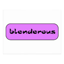 blend postcard