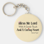 Bless Me Lord Nurses Prayer Keychain