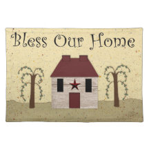 Bless Our Home Placemat