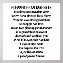 Blessed Grandparents 2 Posters
