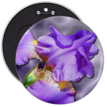 Blessed Iris Buttons