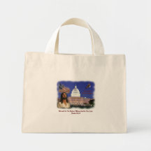 Blessed Is The Nation Whose God Is The Lord Bag