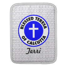 Blessed Teresa of Calcutta Sleeve For iPads