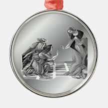 Blessed Virgin Mary Christmas Ornaments