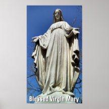 Blessed Virgin Mary II Print